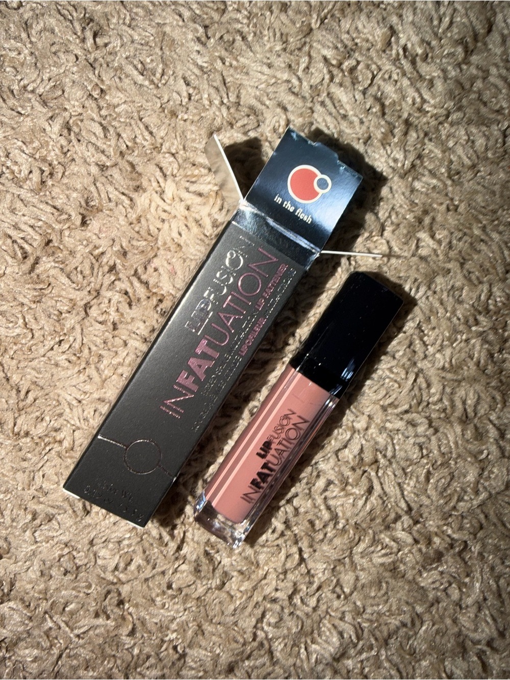 Splash Infatuation Liquid Lipstick - Nude Peach